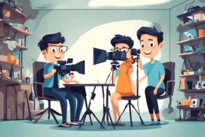 colaboracion con influencer en videos